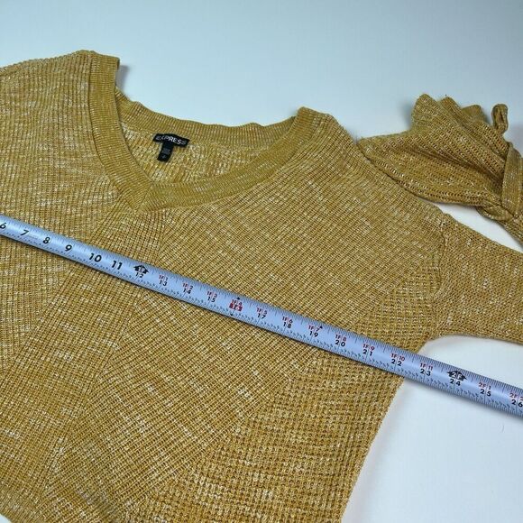 Y2K EXPRESS Pullover Sweater S Yellow - Picture 6 of 11